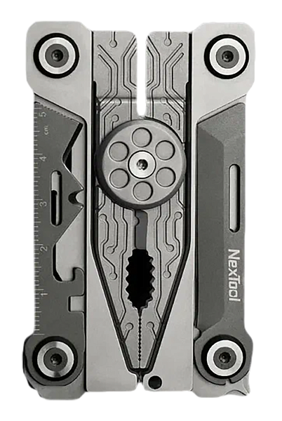 Мультитул Xiaomi NexTool Mini 14-in-1 EDC Multifunction Tool (NE20182) серый