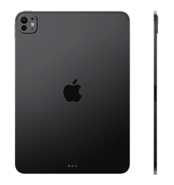 Apple iPad Pro 11 (2025) M5 512Gb Wi-Fi Space Black стандартное стекло