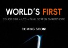 Знакомьтесь: это первый смартфон с цветным экраном E-Ink