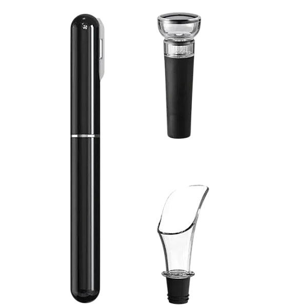 Винный набор Circle Joy Air Pump Wine Opener Set (CJ-TZ19) Black