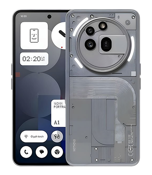 Nothing Phone (3a) Pro 12/256Gb Grey (Серый) (Global) 2Sim