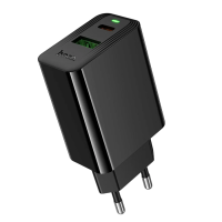 СЗУ Hoco CS95A Leader PD30W + QC3.0 черный