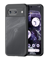 Чехол для Google Pixel 8 с мягкими рамками, Dux Ducis Aimo Series Case, Black