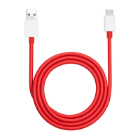 Кабель OnePlus USB-A to Type-C 12A 1m (DL153) красный