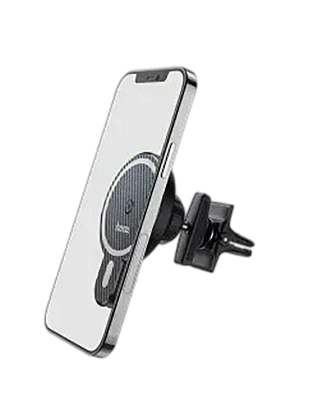 Автодержатель с беспроводной зарядкой Hoco CA85 Ultra-Fast Black