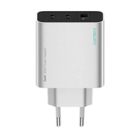 Зарядное устройство Cuktech 65W Gan 2C1A (A15C-EU) серебро