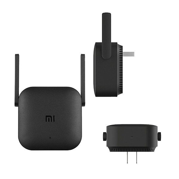 Усилитель сигнала Xiaomi MI WI-fI Amplifier Pro, 2.4 ГГц, 300 Мбит/с, Black (CN)
