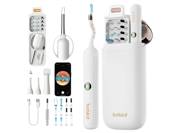 Умная ушная палочка Xiaomi Bebird Visual Ear Picking Device Bebird 3 Plus, White (белая)
