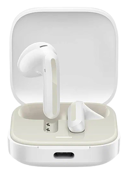 Беспроводные наушники Xiaomi Redmi Buds 6 Active, (M2344E1), White