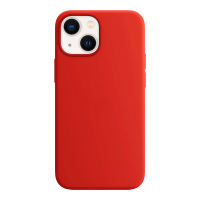 Чехол для iPhone 14 Hardiz Hybrid Liquid Silicone Red