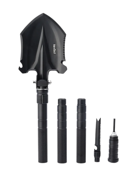 Лопата многофункциональная Xiaomi Nextool Shovel 83 см (NE20206) Black