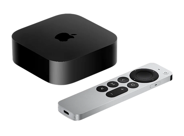 ТВ-приставка Apple TV 4K Wi-Fi + Ethernet 128GB, 2022 г.
