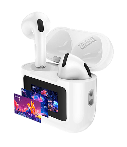 Беспроводные Наушники Hoco EW73, Randy, TWS, белый