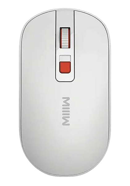 Мышь беспроводная Xiaomi MIIIW Wireless Mouse Lite (MW23M21) White