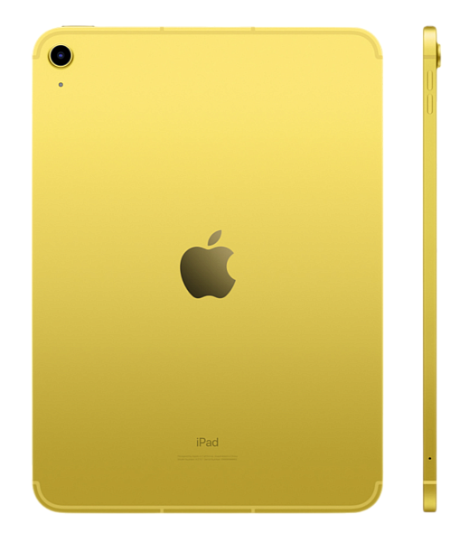 Apple iPad 10.9 (2022) 64Gb Wi-Fi Yellow (Желтый) (Global)