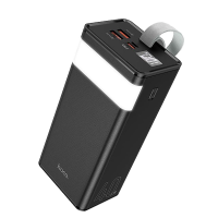 Внешний аккумулятор Hoco J86 PowerMaster 40000mAh Black Внешний аккумулятор Hoco J86 PowerMaster 40000mAh Black