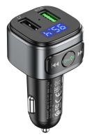 АЗУ с FM-трансмиттером Hoco E67 Fighter QC3.0 Черный АЗУ с FM-трансмиттером Hoco E67 Fighter QC3.0 Черный