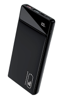 Внешний АКБ Aksberry E101 быстрая зарядка PD20W/QC22.5W с дисплеем 10000mAh Black