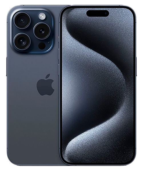 Apple iPhone 15 Pro Max 1ТБ Blue Titanium (Синий титан)  2sim