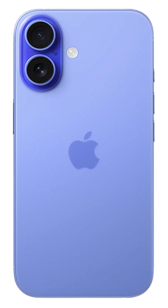 Apple iPhone 16 128ГБ Ultramarine (Синий) Sim+eSim