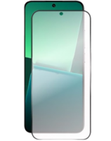 Стекло защитное для Xiaomi 13 Full Screen Red Line черное