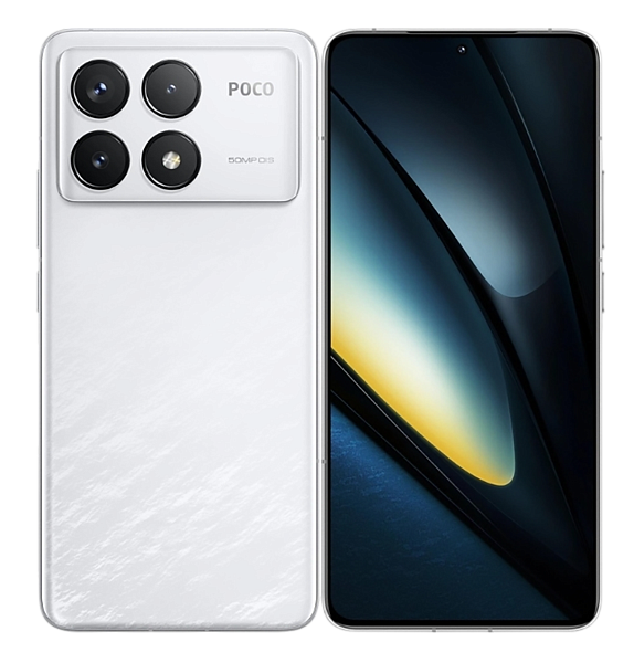Xiaomi Poco F6 Pro 5G 12/512Gb White (Белый) (Global) Dual nano Sim