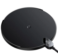 Беспроводное зарядное устройство Baseus Digital LED Display Gen 2 15W Black (CCED000001)