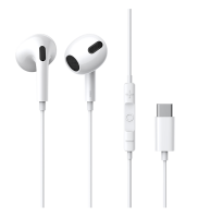 Наушники Baseus Encok C17 Type-C (NGCR010002) белые Наушники Baseus Encok C17 Type-C (NGCR010002) белые