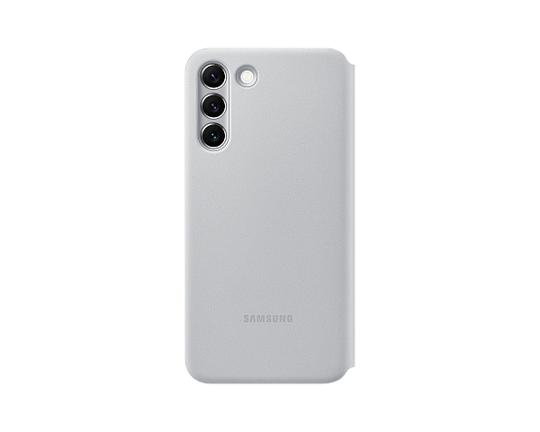 Чехол для Samsung Galaxy S22+ Smart LED View Cover Grey
