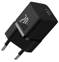 Зарядное устройство Baseus GaN5S Fast Charger 1C 20W EU черный
