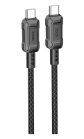 Кабель Hoco Premium X94 Type-C - Type-C, черный