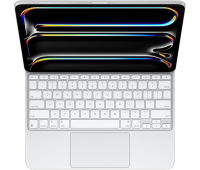 Клавиатура Apple Magic Keyboard для iPad Pro 13 (2024) White русская гравировка