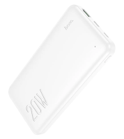 Внешний аккумулятор Hoco J87 Tacker PD20W+QC3.0 10000 mAh White