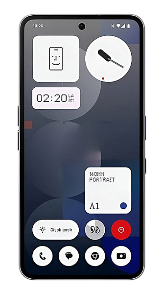 Nothing Phone (3a) Pro 12/256Gb Grey (Серый) (Global) 2Sim