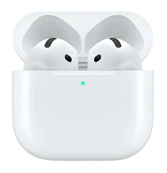 Беспроводные наушники Apple AirPods 4 White MPX63 (без шумоподавления)