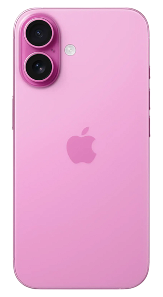 Apple iPhone 16 128ГБ Pink (Розовый) Sim+eSim