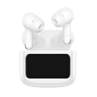 Беспроводные Наушники HOCO EQ14, Cool color, белый