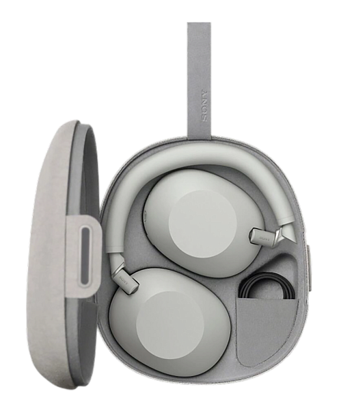 Беспроводные наушники Sony WH-1000XM6 Silver (Серебряный)