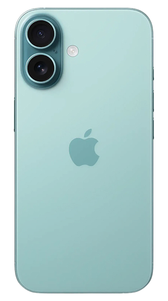Apple iPhone 16 256ГБ Teal (Зеленый) Sim+eSim