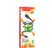 Кабель USB-C to Lightning HOCO X83 PD 20W, 1m черный