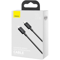 Кабель Baseus Superior Series Fast Charging, Type-C - Lightning, 20W, 1 м Black