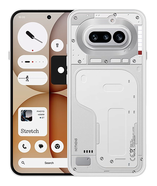 Nothing Phone (4a) 12/256Gb White (Белый) (Global) 2Sim