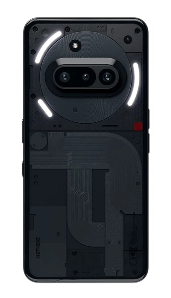 Nothing Phone (3a) 12/256Gb Black (Черный) (Global) 2Sim