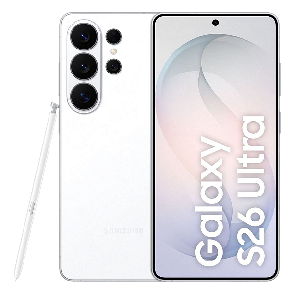 Samsung Galaxy S26 Ultra 5G 16/1Tb White (S948B/DS) Snapdragon Sim+eSim
