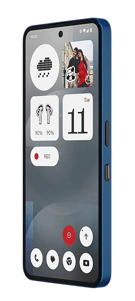 Nothing Phone (3a) 12/256Gb Blue (Синий) (Global) 2Sim