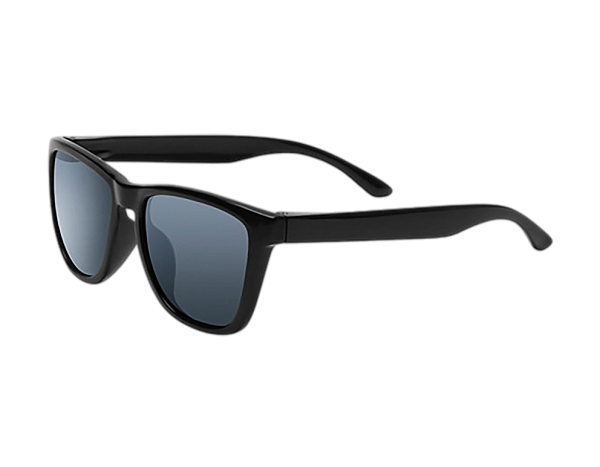 Очки солнцезащитные Xiaomi Mijia Square Frame Fashion Sunglasses (MSG06GL) черный