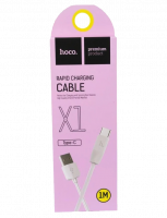 Кабель Hoco X1 to Type-C Rapid White