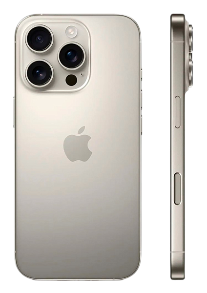 Apple iPhone 16 Pro 256ГБ Natural Titanium (Титан) eSim