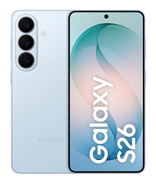 Samsung Galaxy S26 5G 12/512Gb Sky Blue (S9420) Snapdragon Sim+eSim