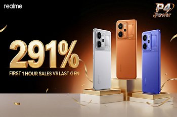 Очень выносливый телефон Realme бьет рекорды продаж